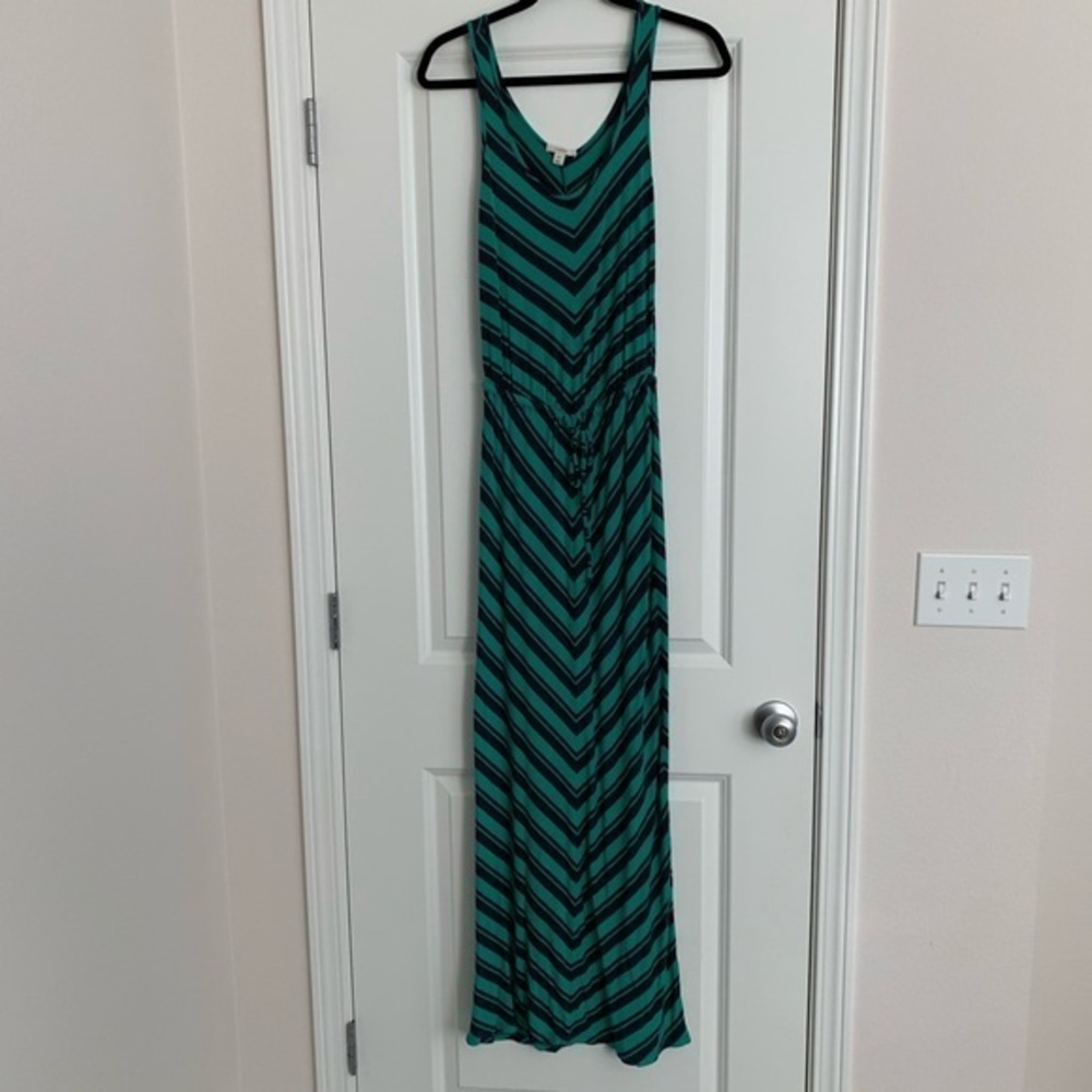 Caslon drawstring maxi